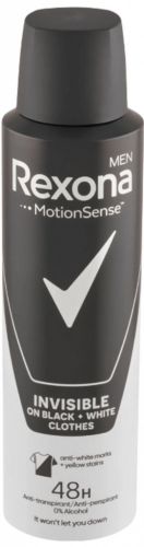 Rexona Men antiperspirant Invisible Black+White  150 ml